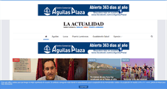 Desktop Screenshot of la-actualidad.com