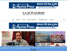 Tablet Screenshot of la-actualidad.com